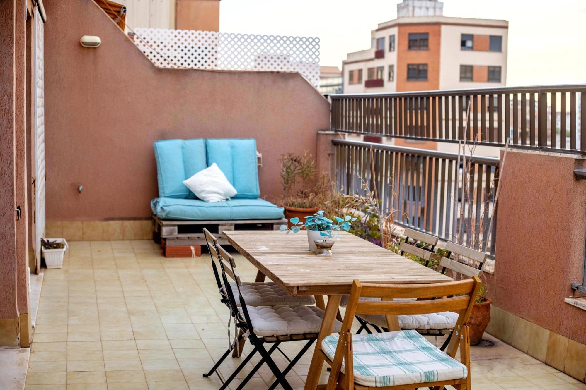 "Duplex Del Mar" Super Centrico Y Unico En Castellon Castellón de la Plana Exterior foto
